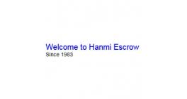     HANMI ESCROW CO. INC 