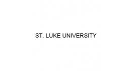 ST LUKE UNIVERSITY