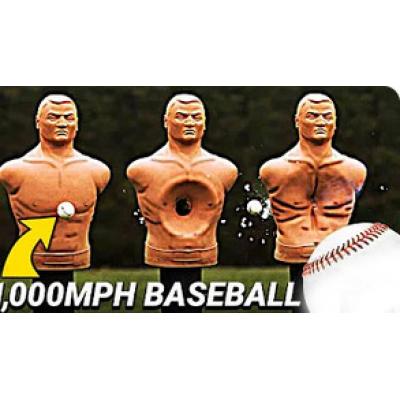 Catch a 1,000 MPH Baseball Catch a 1,000 MPH Baseball