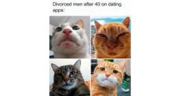 Divorced men after 40