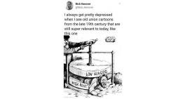 Low wages..high rent