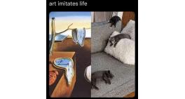 Art imitates life
