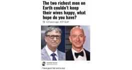 The 2 riches men on earth