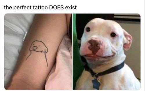 The perfect tatoo