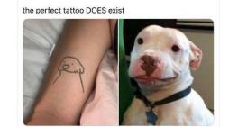 The perfect tatoo