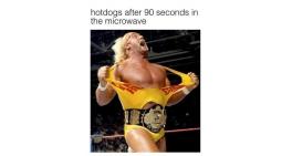 hotdogs after 90 secs