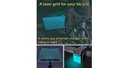 a Laser grid for your bicycle