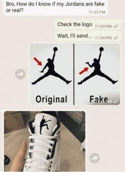 Fake or real?